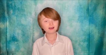 12-Year-Old Sings Acapella Hymn ‘How Great Thou Art’