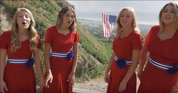 Children’s Choir Sings ‘America The Beautiful’