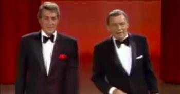 Frank Sinatra And Dean Martin Sing A Medley Of The Classics