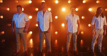 4 Men Of Collabro Perform ‘Bridge Over Troubled Water’