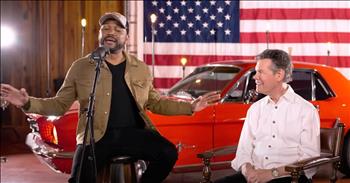Tony Jackson And Randy Travis Share The Stage For ‘Deeper Than The Holler’