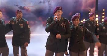 82nd Airborne Division Chorus Perform Emotional Cover Of ‘Brother’ By NEEDTOBREATHE