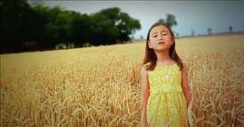 7-Year-Old Sings Chilling Rendition Of ‘Amazing Grace’