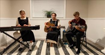 Trio Performs Dolly Parton Classic ‘Coat Of Many Colors’