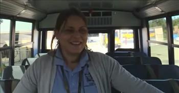 Hero School Bus Step In And Saves Choking Third Grader