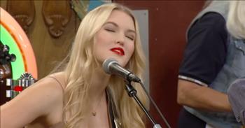 Ashley Campbell Performs Her Father’s Glen Campbell’s Song ‘Highwayman’