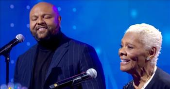 Dionne Warwick And Son Perform Gospel Song ‘I Kneel’ On Good Morning America