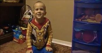 Precious 3-Year-Old Recites The Easter Story