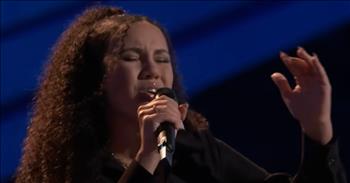 Teen’s Show-Stopping Audition Leads To Rare 4-Chair Turn On The Voice
